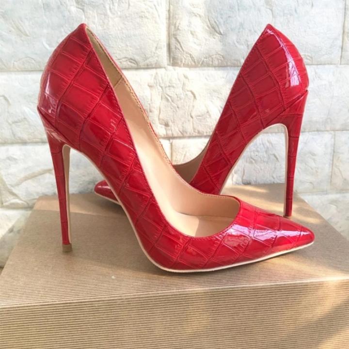 Classy Croc Red