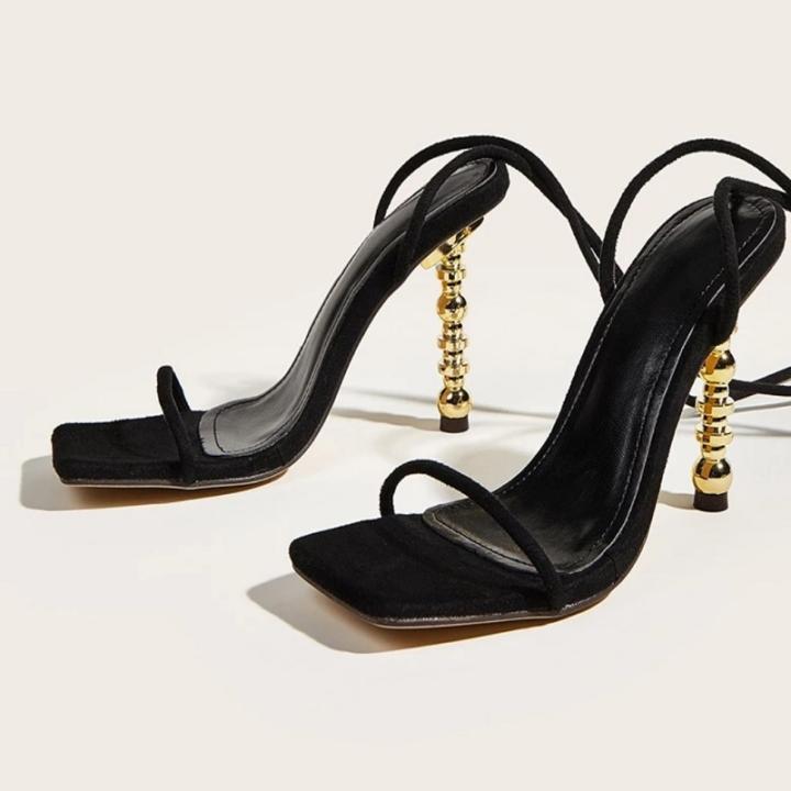 Glamorous Gladiator Heel