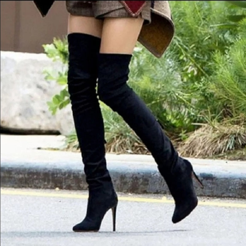 Victoria Thigh High Boot